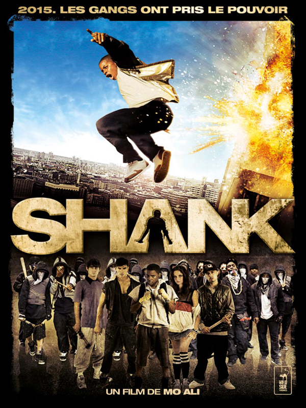 affiche du film Shank (2010)