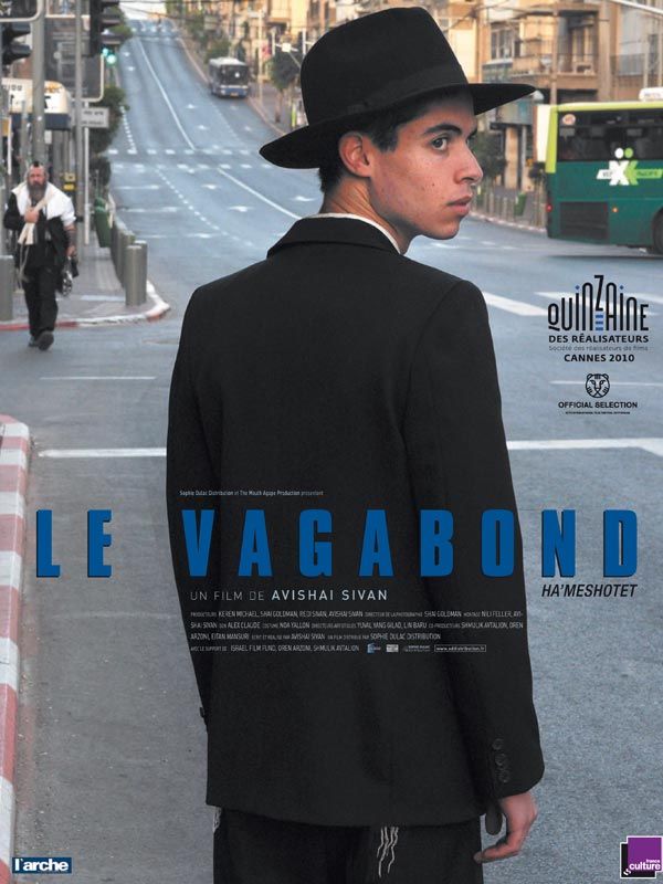affiche du film Le Vagabond