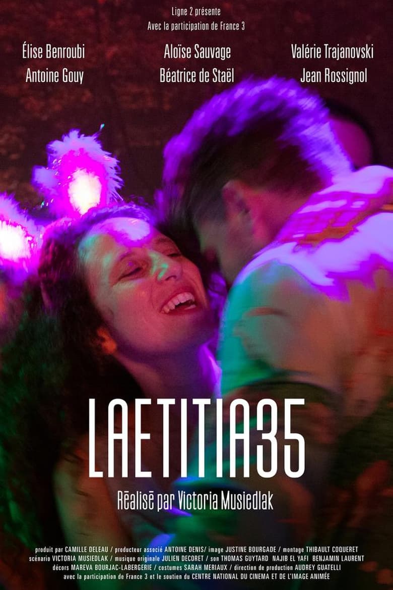 affiche du film Laetitia 35