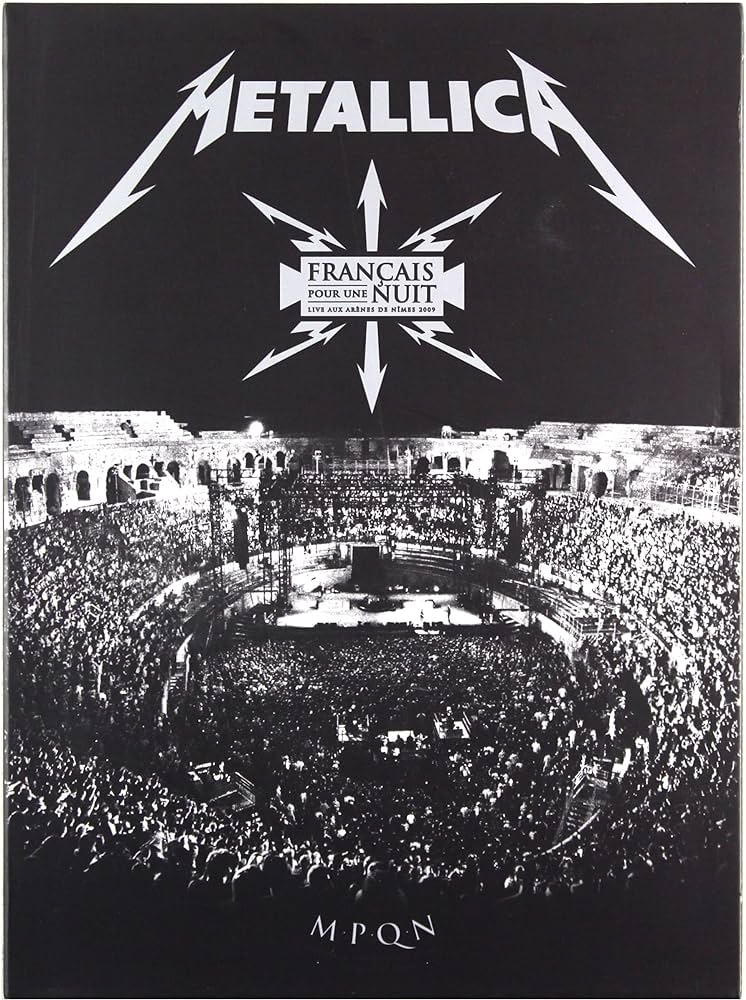 affiche du film Metallica : Français pour une nuit