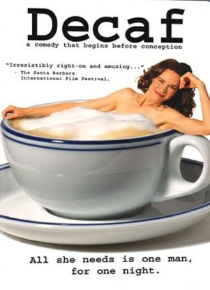 affiche du film Decaf