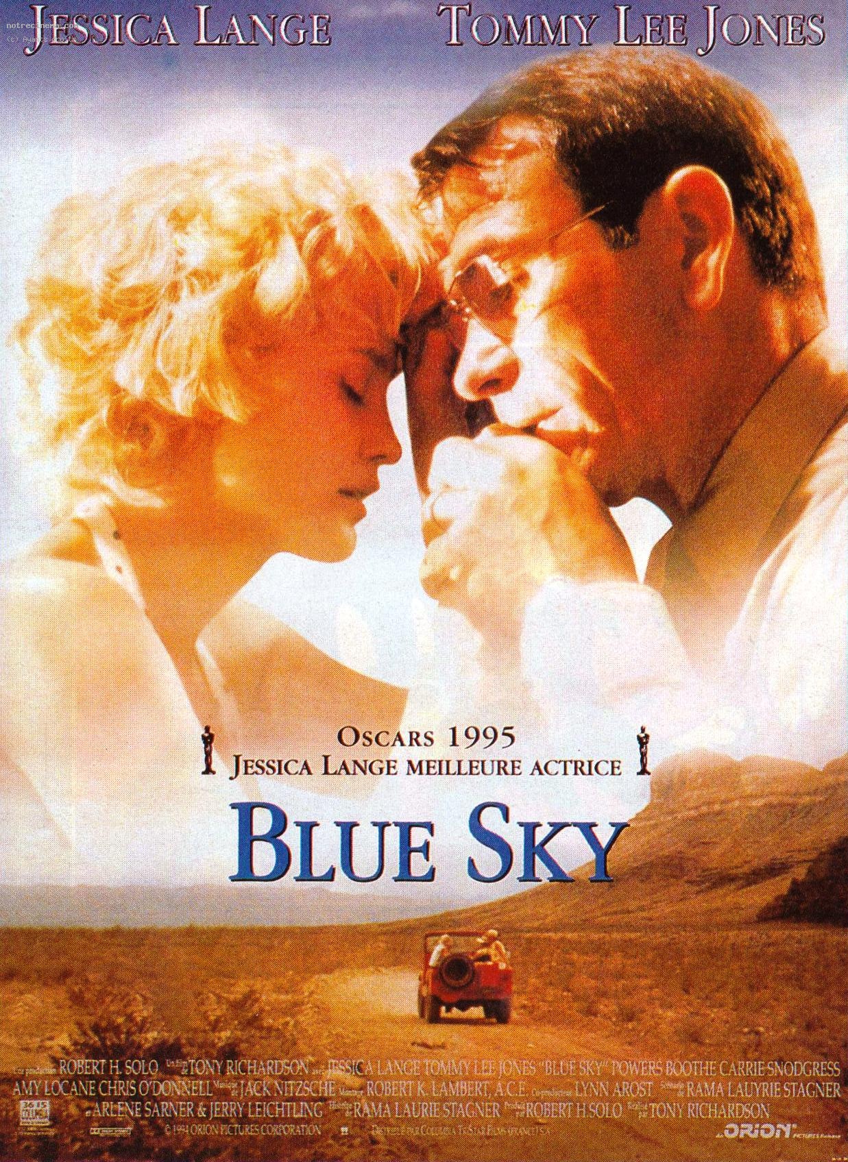 affiche du film Blue Sky