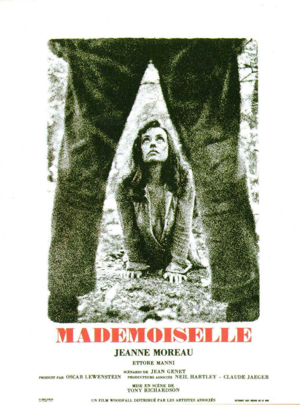 affiche du film Mademoiselle