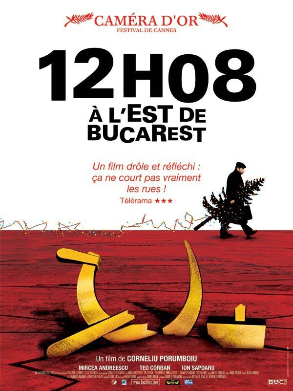 affiche du film 12h08 à l'est de Bucarest