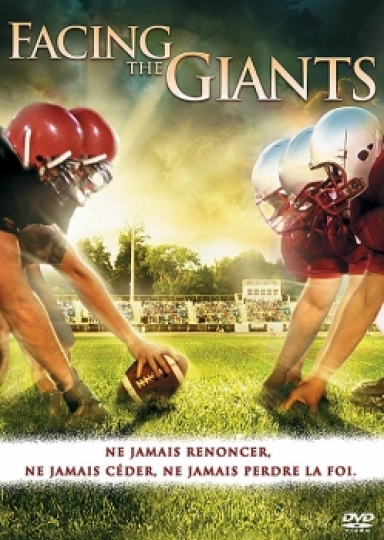 affiche du film Facing the Giants