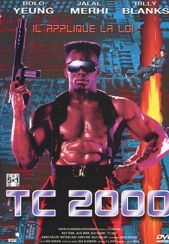 affiche du film TC 2000