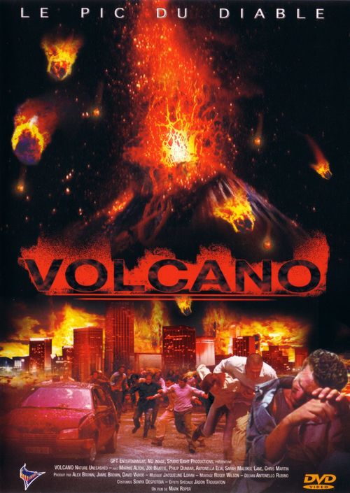 affiche du film Volcano : Le pic du diable