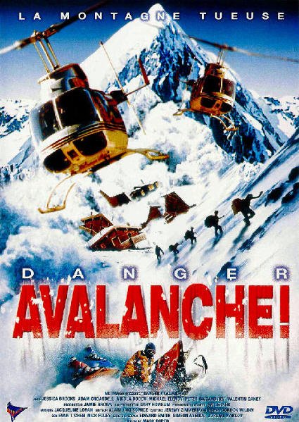 affiche du film Alerte: Avalanche !