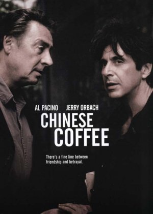 affiche du film Chinese coffee