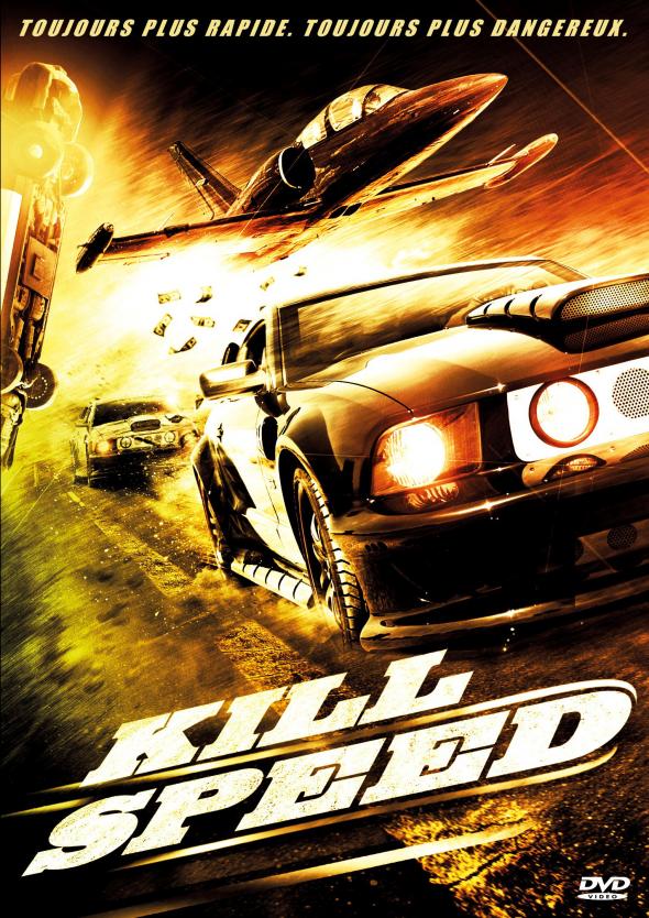 affiche du film Kill Speed