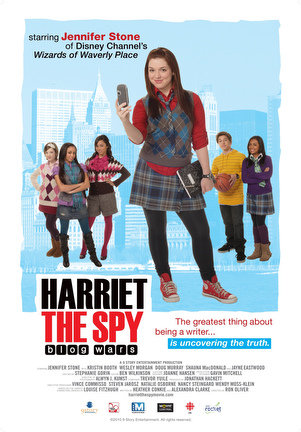 affiche du film Harriet l'Espionne : La Guerre des Blogs
