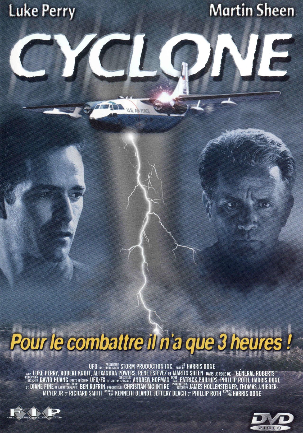 affiche du film Cyclone