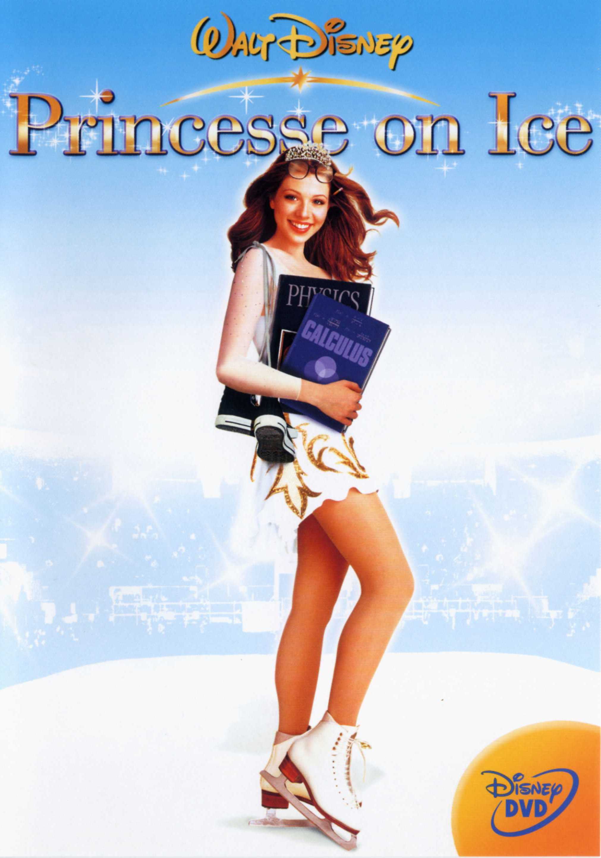 affiche du film Princesse on Ice
