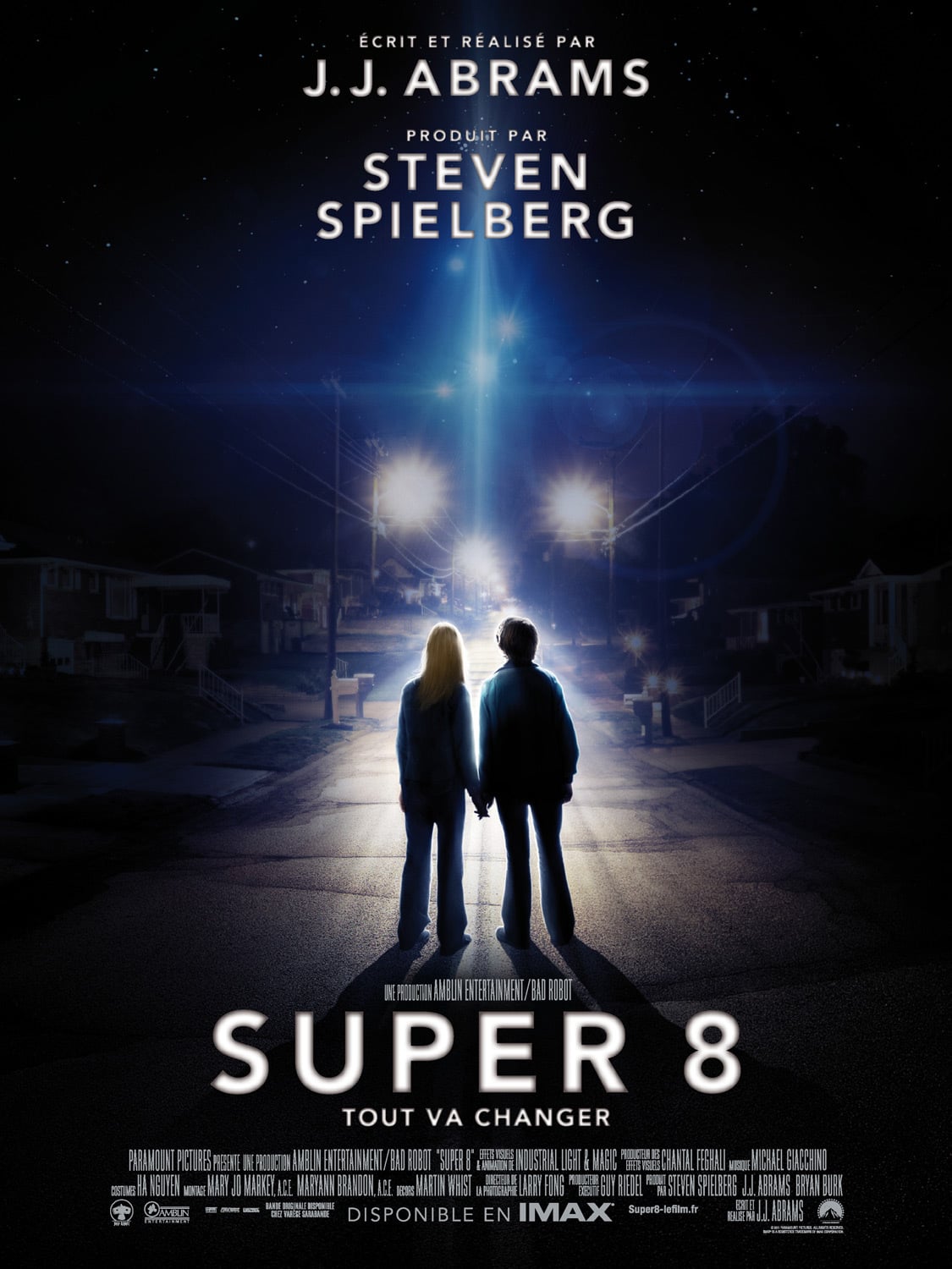 affiche du film Super 8