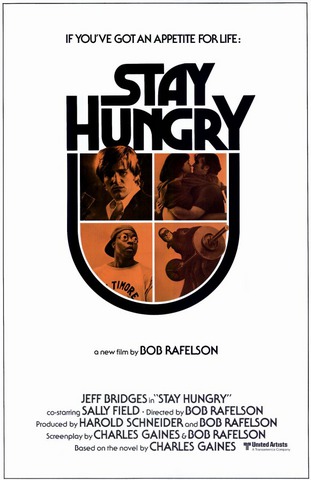 affiche du film Stay Hungry