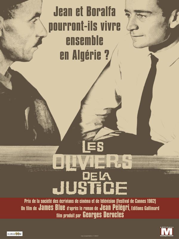 affiche du film Les oliviers de la justice