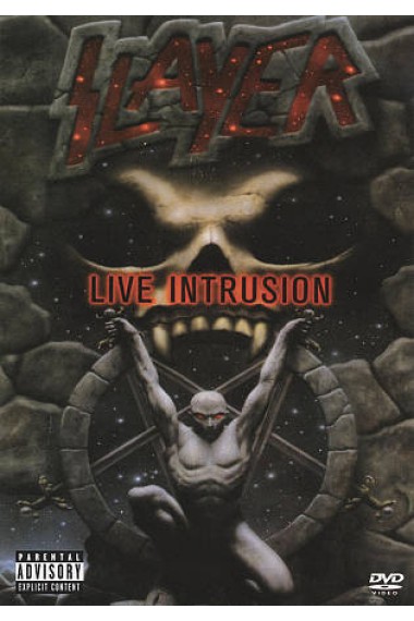 affiche du film Slayer: Live Intrusion