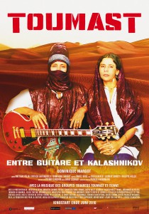 affiche du film Toumast: Entre Guitare et Kalashnikov