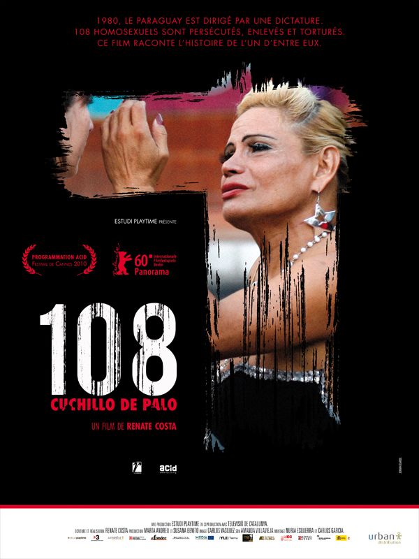 affiche du film 108: Cuchillo de Palo