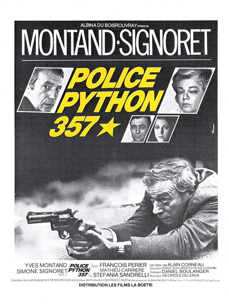 affiche du film Police Python 357
