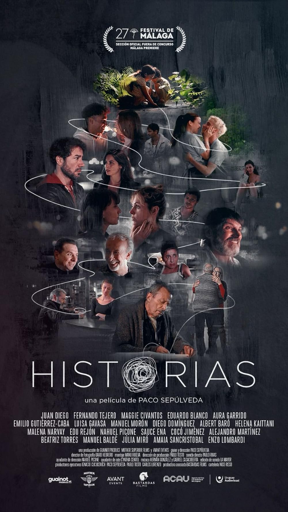 affiche du film Historias