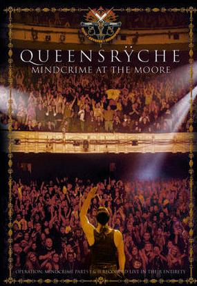 affiche du film Queensrÿche: Mindcrime at the Moore