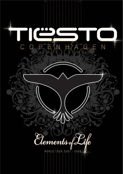 affiche du film Tiësto: Elements of Life World Tour (Live in Copenhagen)