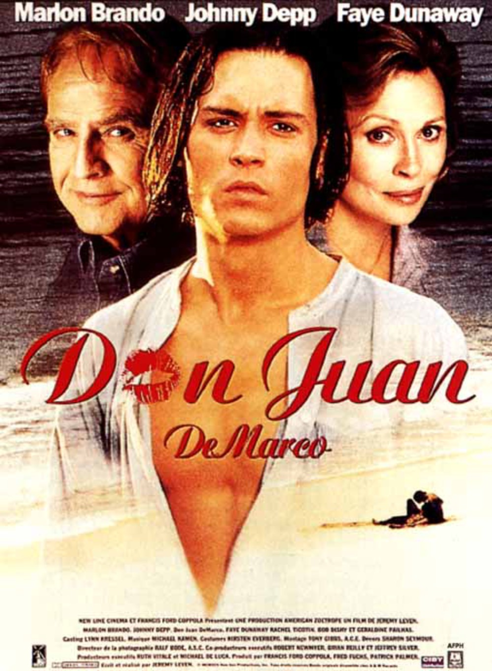 affiche du film Don Juan DeMarco