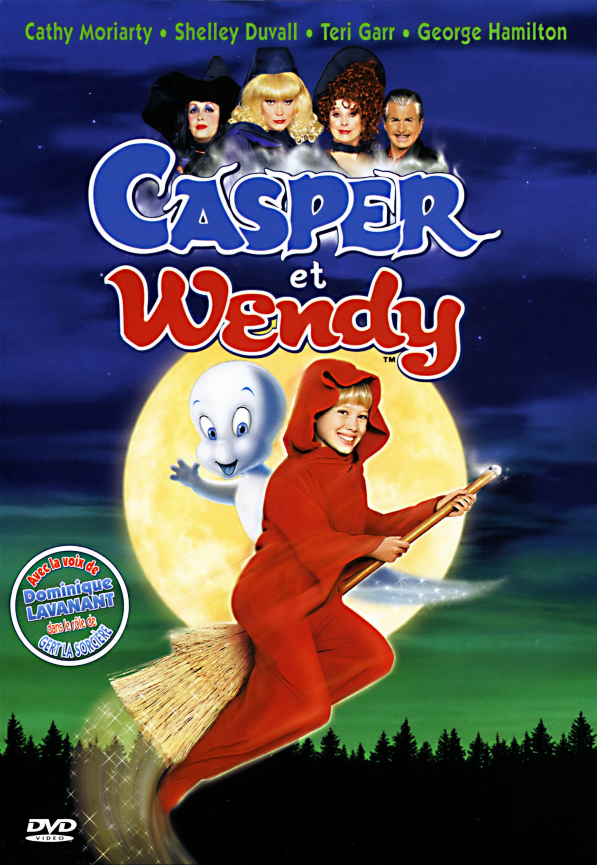 affiche du film Casper et Wendy