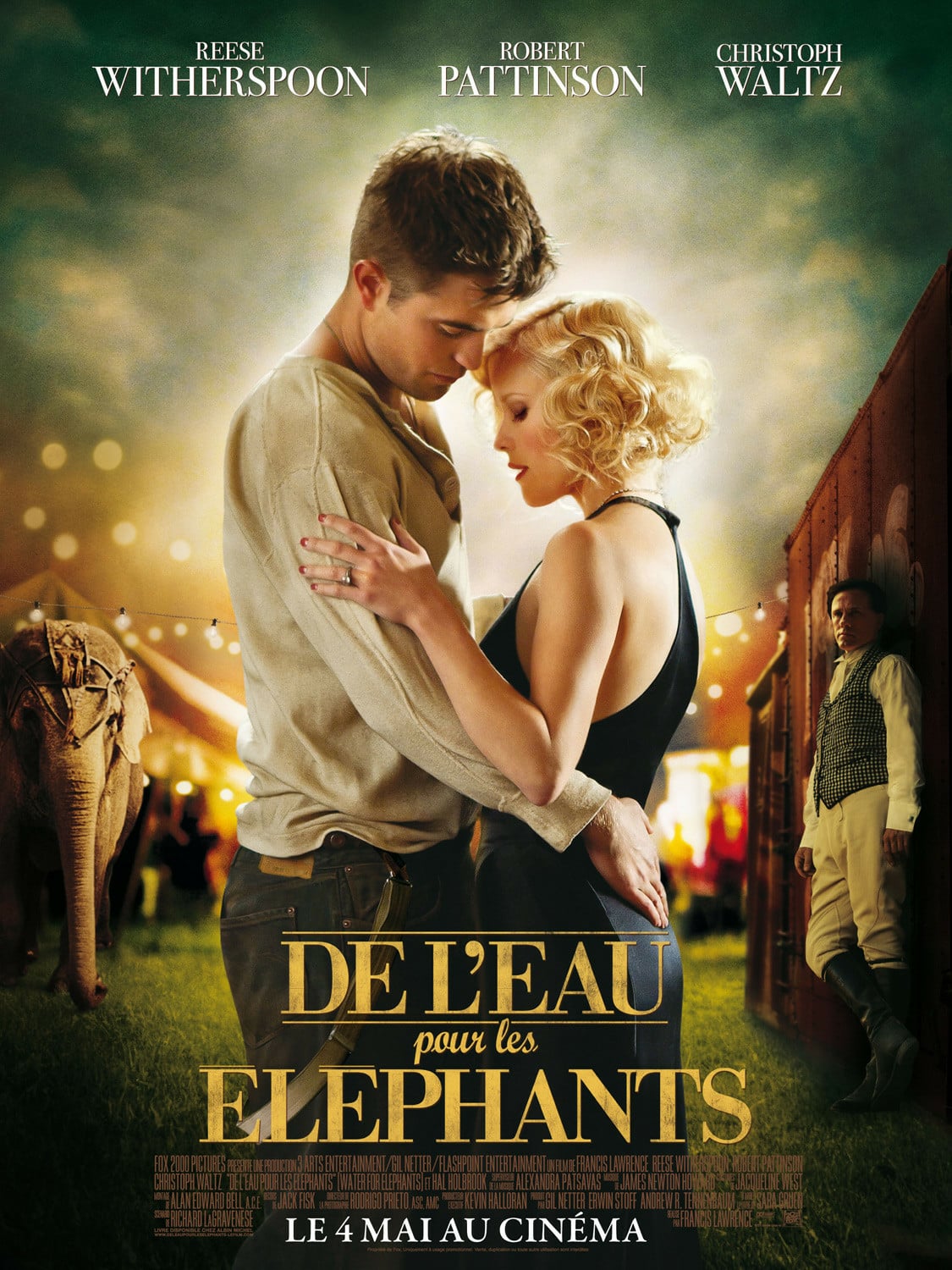 De L Eau Pour Les éléphants Film Complet De l'eau pour les éléphants - Seriebox