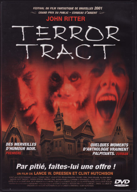 affiche du film Terror Tract