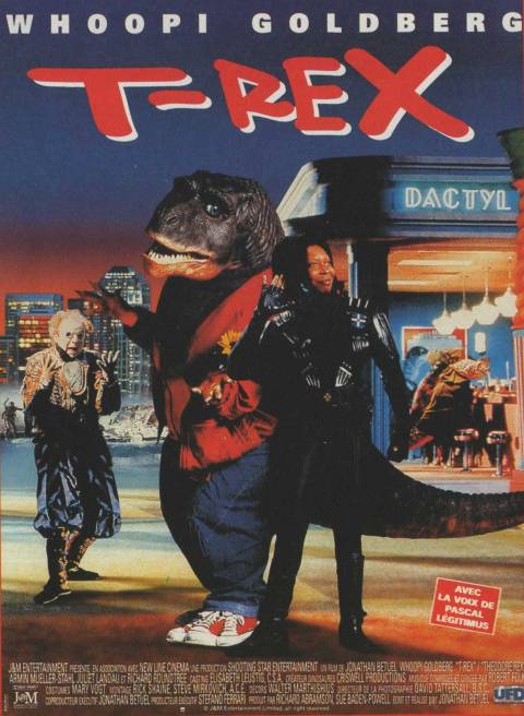 affiche du film T-Rex