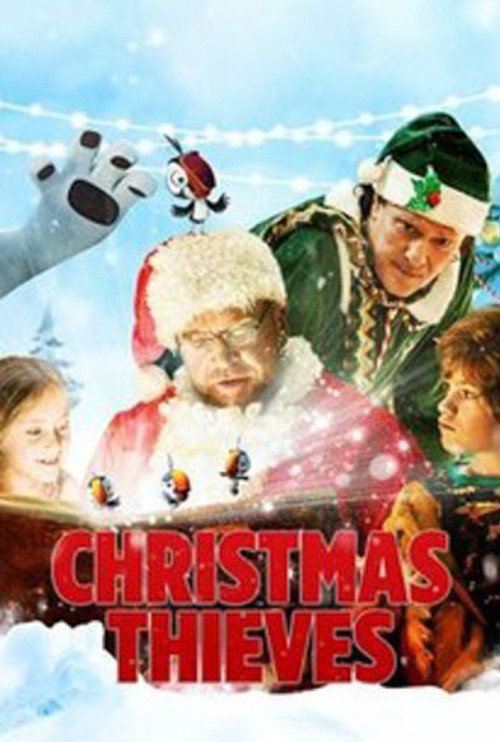 affiche du film Christmas Thieves