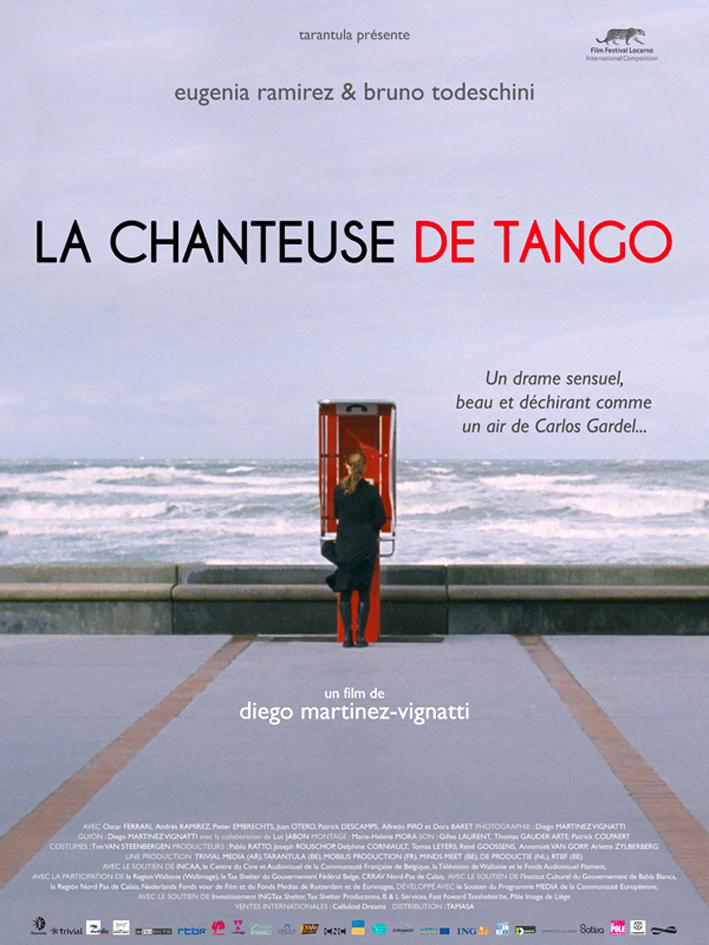 affiche du film La chanteuse de tango