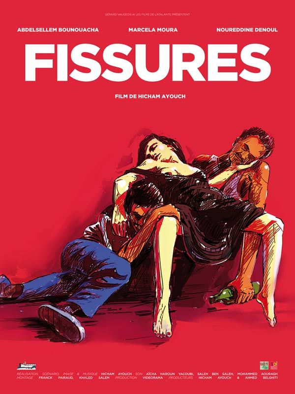 affiche du film Fissures