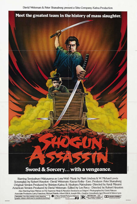 affiche du film Shogun Assassin