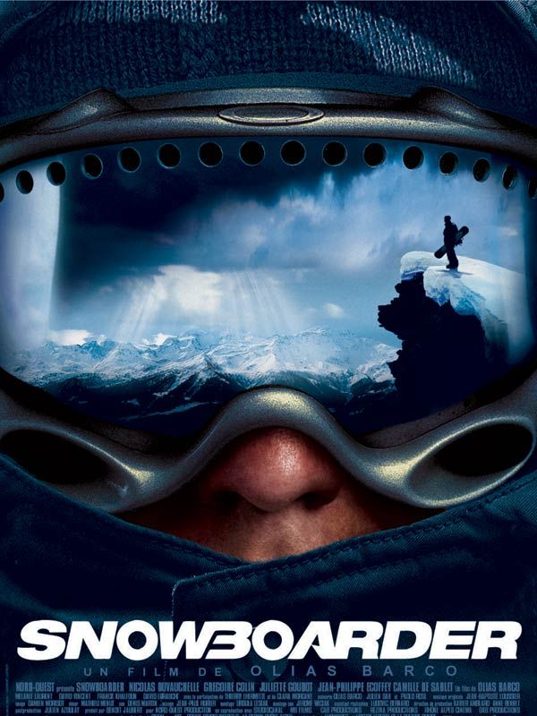 affiche du film Snowboarder