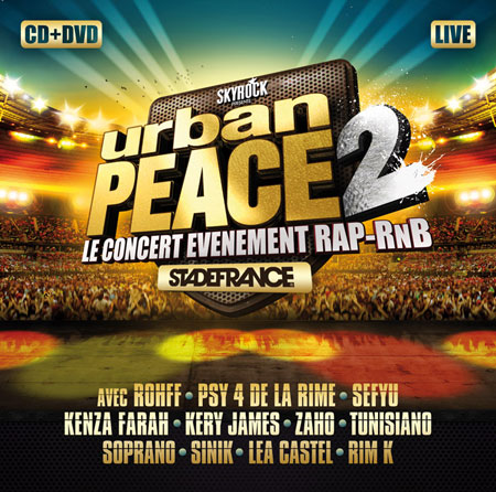 affiche du film Urban Peace 2