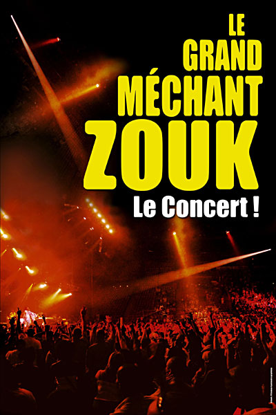 affiche du film Le Grand méchant Zouk