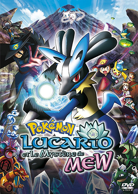 affiche du film Pokémon 8 : Lucario et le Mystère de Mew