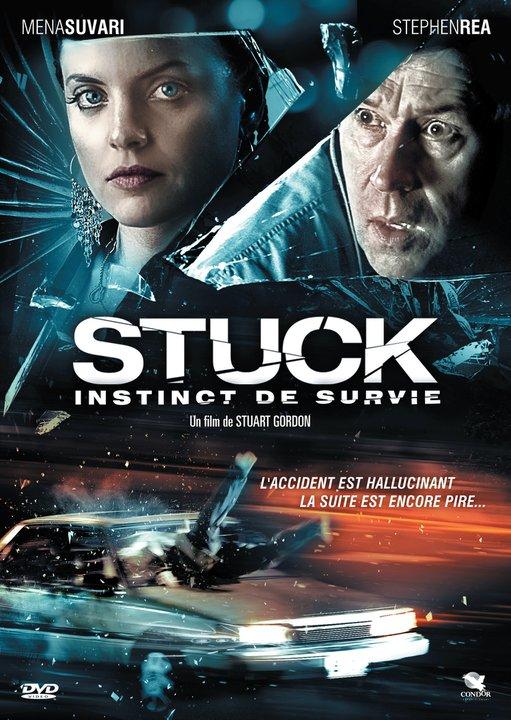 affiche du film Stuck : Instinct de survie