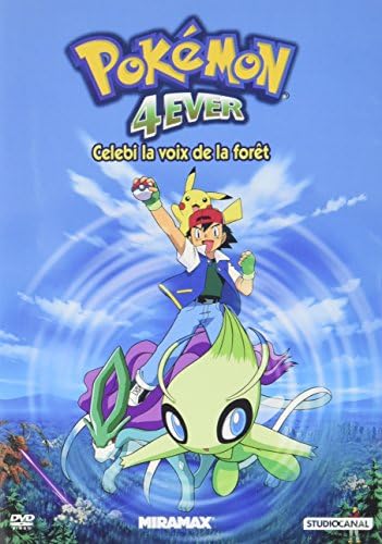 affiche du film Pokémon 4 : Célébi, la Voix de la Forêt