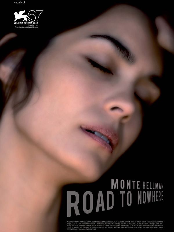 affiche du film Road to Nowhere