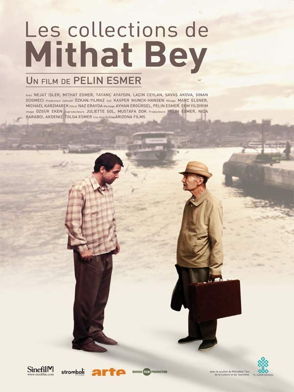 affiche du film Les collections de Mithat Bey