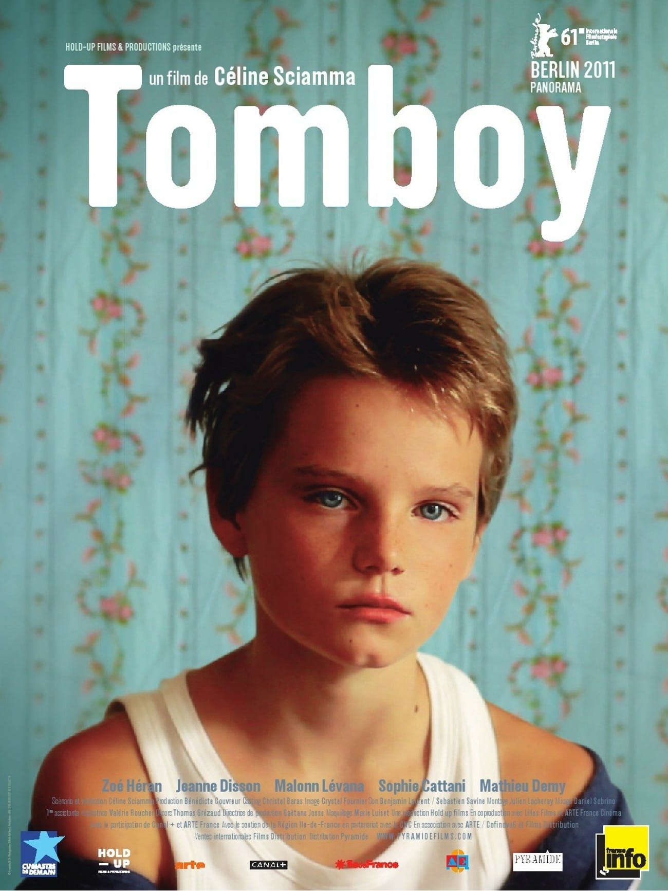 affiche du film Tomboy