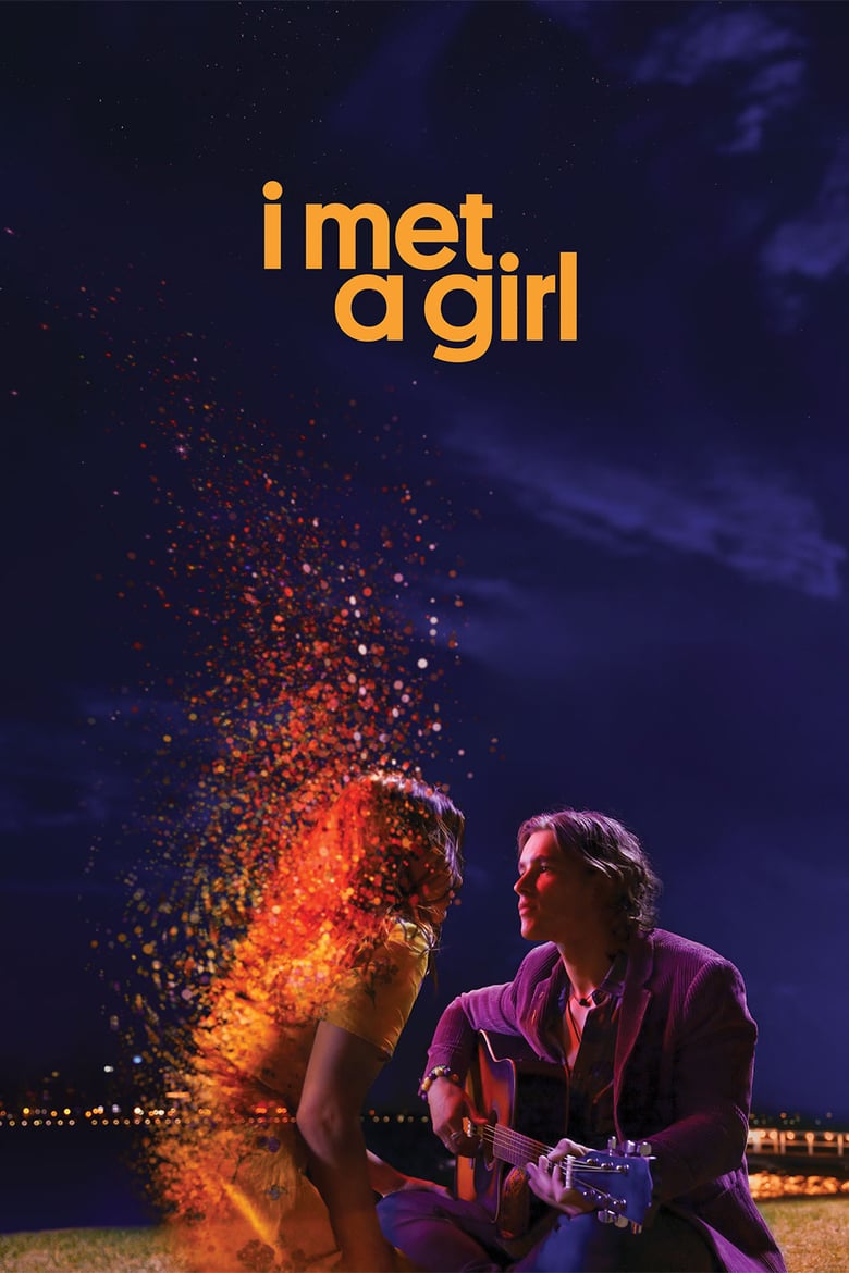 affiche du film I Met a Girl
