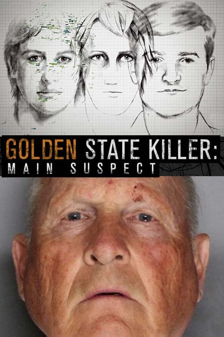 affiche du film Golden State Killer : Main Suspect