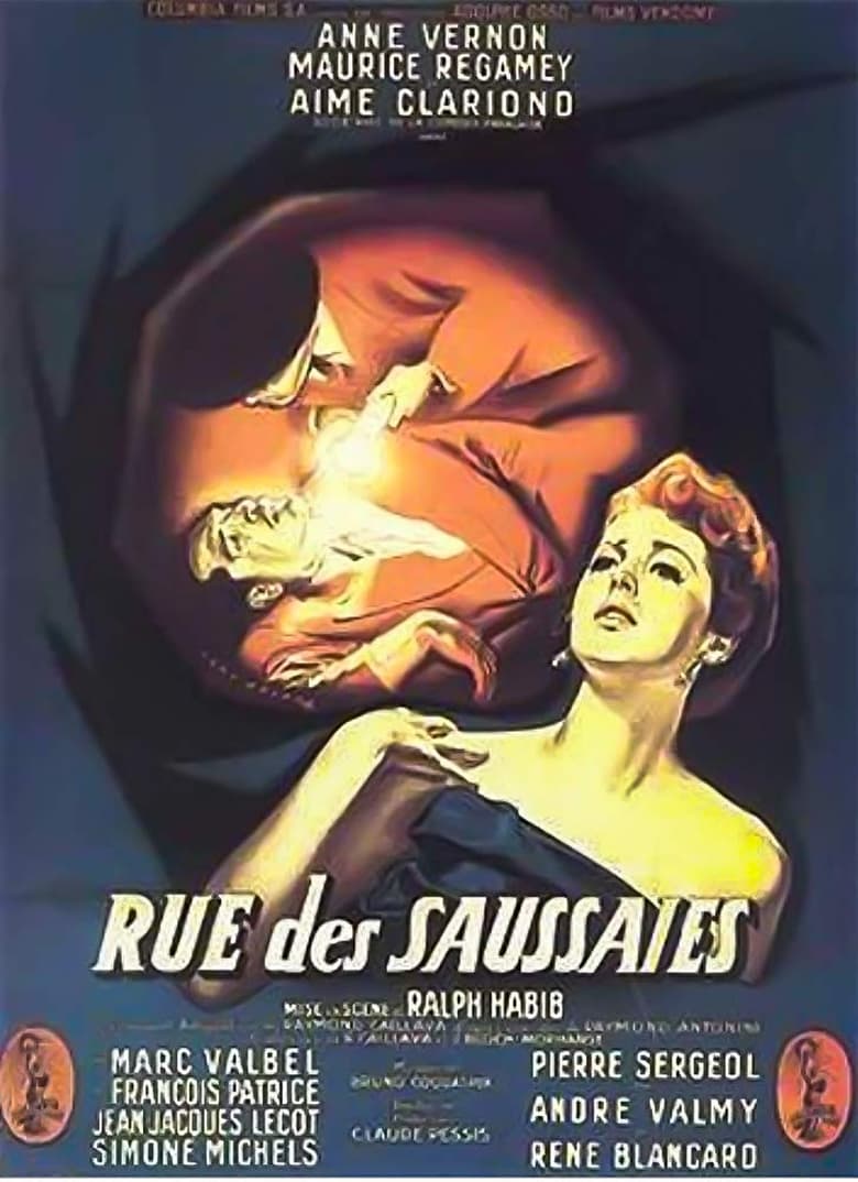 affiche du film Rue des Saussaies