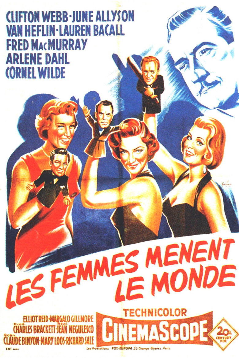 affiche du film Les femmes mènent le monde