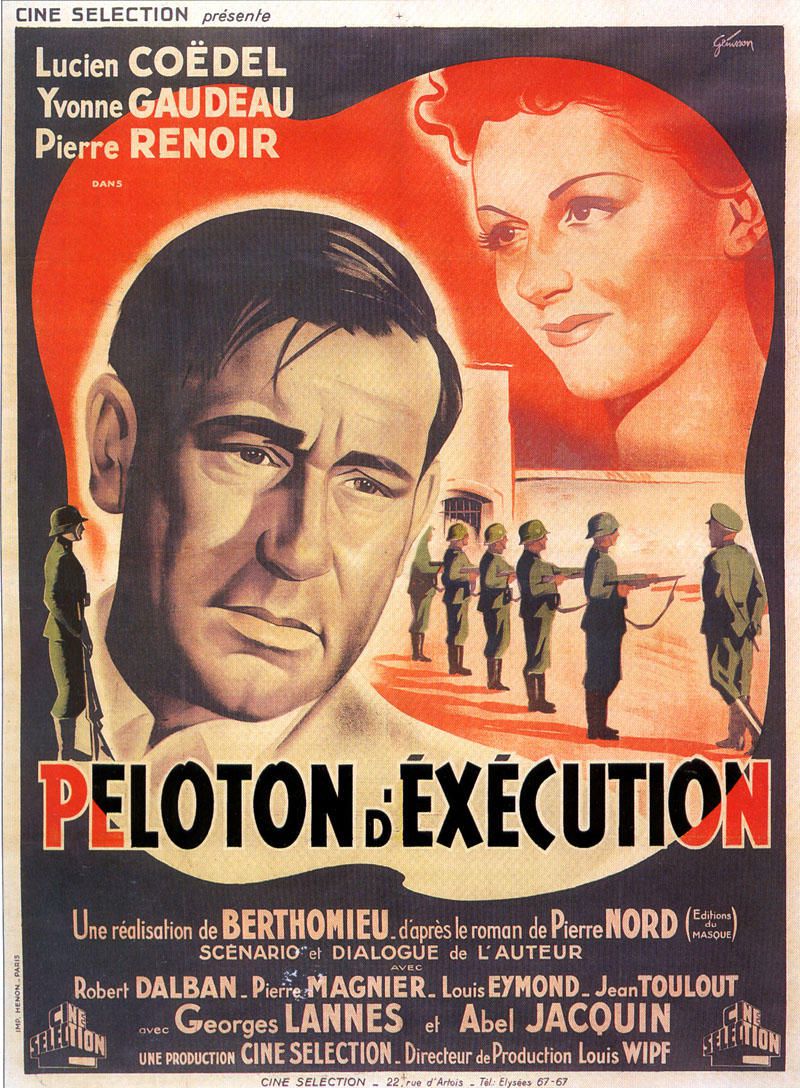 affiche du film Peloton d'exécution
